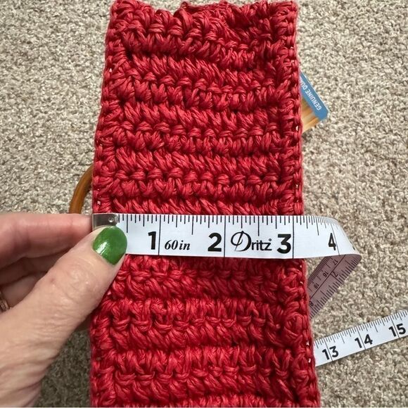 NEW Fossil embroidered bag - Picture 11 of 14